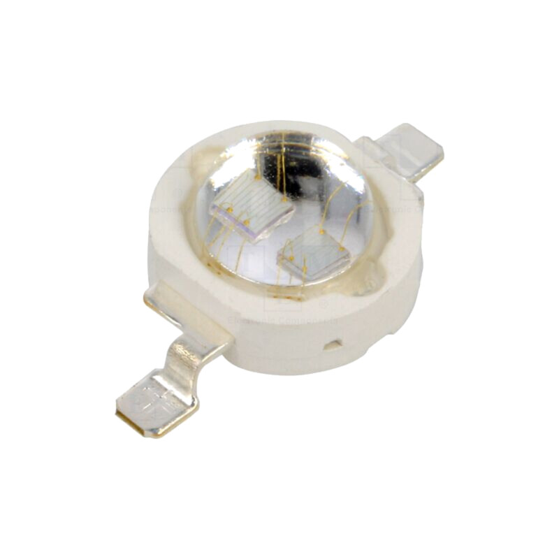 LED; UV; 125°; 1500mA; 6W; 410÷420nm; 3,5÷4VDC; SMD; Nr.term: 2