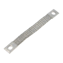 Trese; bandă de împământare; 16mm2; Ø1: 9mm; Ø2: 9mm; 120A; L: 0,13m
