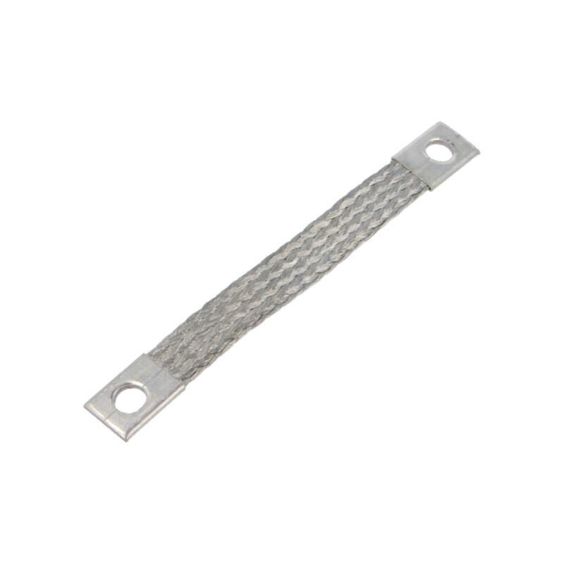 Trese; bandă de împământare; 16mm2; Ø1: 9mm; Ø2: 9mm; 120A; L: 0,13m