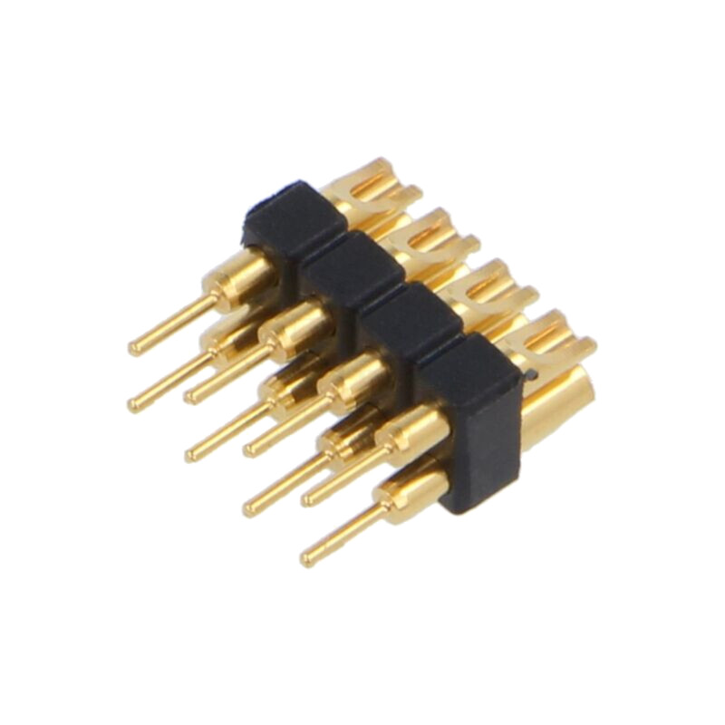 Conector: şiruri pini; şir pini; PIN: 8; MK 204; 1,5A; 60V; drept