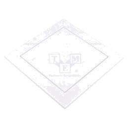 Accesorii: uşiţă de vizitare; albă; polipropilenă; 150x150mm; DR
