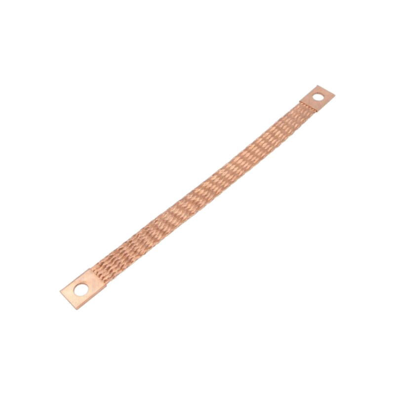 Trese; bandă de împământare; 10mm2; Ø1: 9mm; Ø2: 9mm; 90A; L: 0,23m