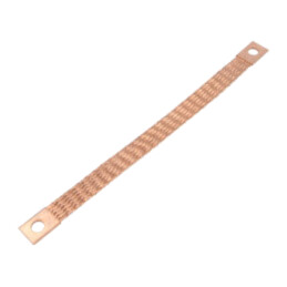 Trese; bandă de împământare; 10mm2; Ø1: 9mm; Ø2: 9mm; 90A; L: 0,23m