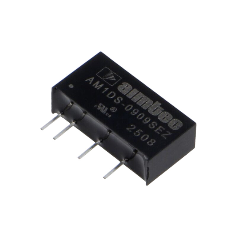 Convertor: DC/DC; 1W; Uintr: 8,1÷9,9VDC; Uieş: 9VDC; Iieş: 112mA