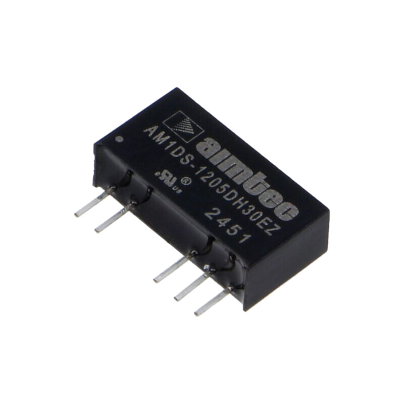Convertor: DC/DC; 1W; Uintr: 9,6÷14,4VDC; Uieş: 5VDC; Uieş2: -5VDC