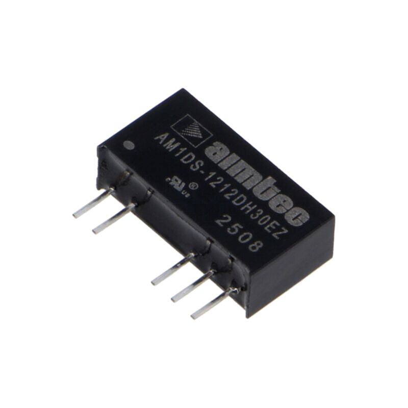Convertor: DC/DC; 1W; Uintr: 9,6÷14,4VDC; Uieş: 12VDC; Uieş2: -12VDC