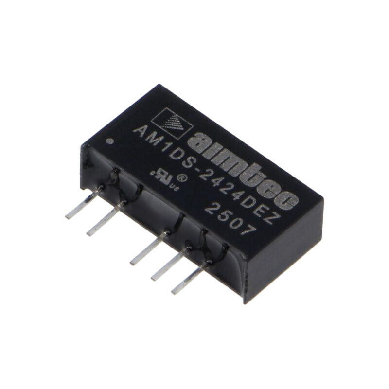 Convertor: DC/DC; 1W; Uintr: 19,2÷28,8VDC; Uieş: 24VDC; Iieş: 21mA