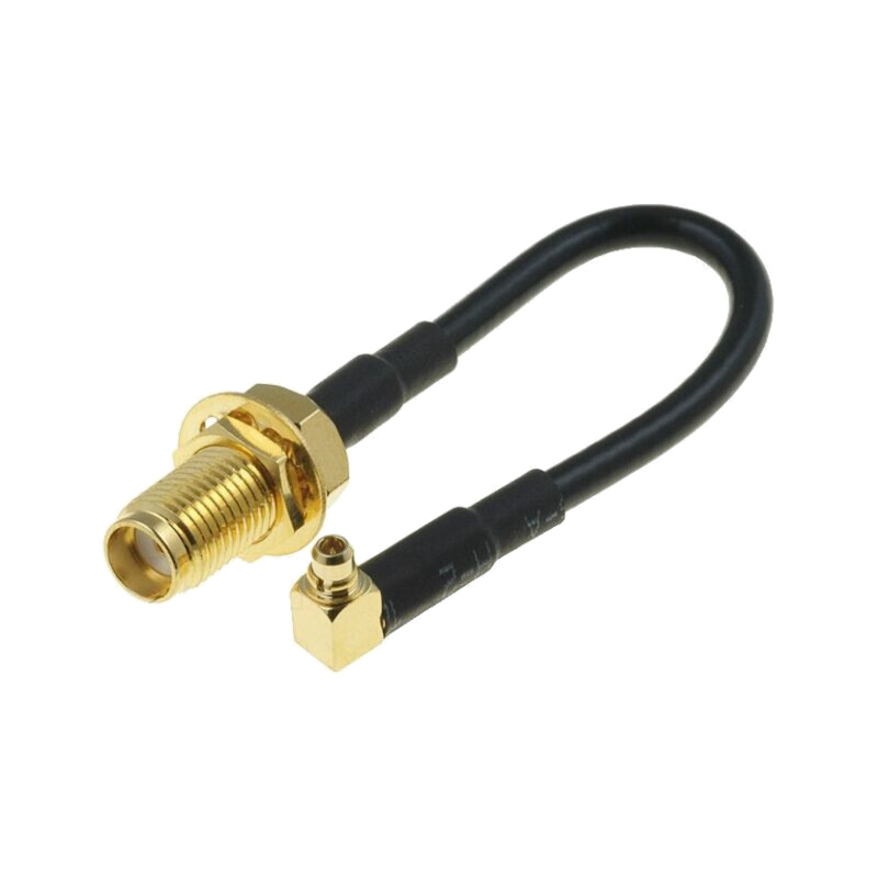 Cablu-adaptor; 100mm; MMCX,SMA