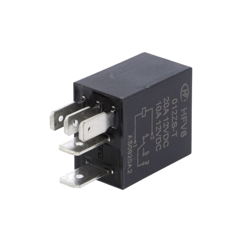 Releu: electromagnetic; SPDT; Ubobină: 12VDC; 30A; pt.autovehicule