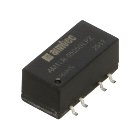 Convertor: DC/DC; 1W; Uintr: 4,75÷5,25VDC; Uieş: 5VDC; Iintr: 290mA