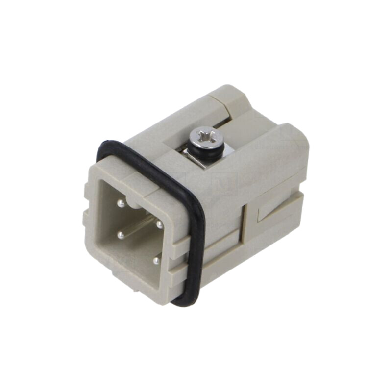 Conector: HDC; inserturi de contact; tată; EPIC H-A; PIN: 4; 10A