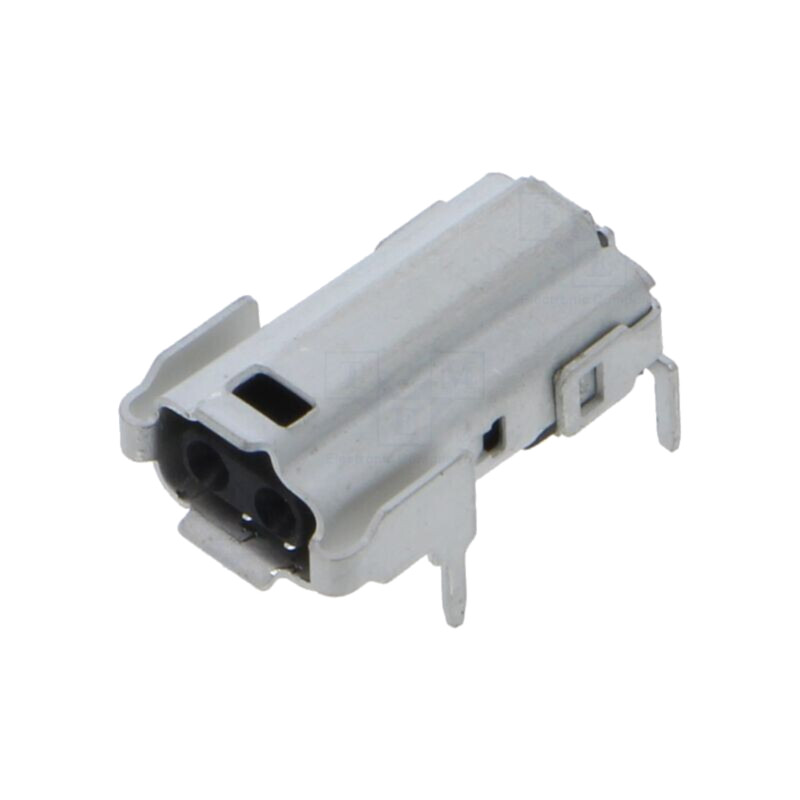 Conector: Single Pair Ethernet; soclu; mamă; PIN: 2; în unghi; THT