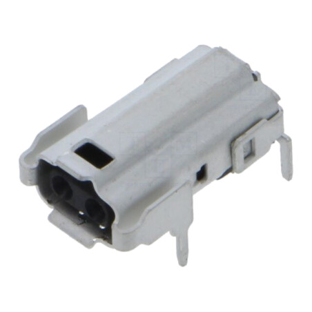 Conector: Single Pair Ethernet; soclu; mamă; PIN: 2; în unghi; THT