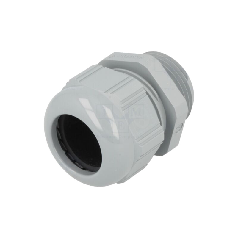 Garnitură de etanşare; NPT1"; IP68; poliamidă; gri; SKINTOP®