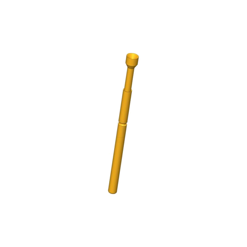 Ac de testare; Abatere arc lucru: 2,7mm; 8A; Contacte: CuBe; 2,8N