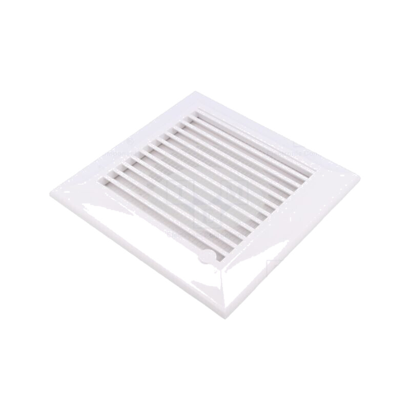 Accessories: ventilation grille; white; Body dim: 174x174x17mm