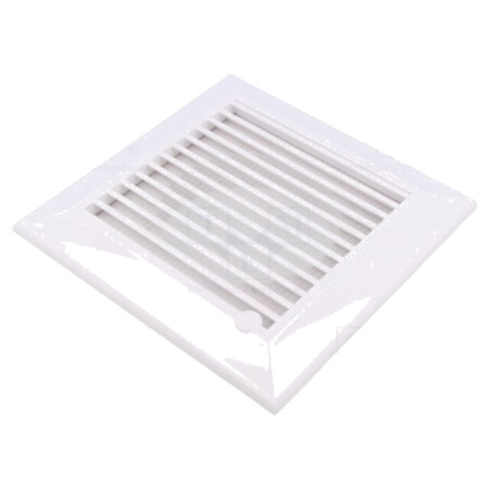 Accessories: ventilation grille; white; Body dim: 174x174x17mm