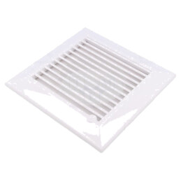 Accessories: ventilation grille; white; Body dim: 174x174x17mm