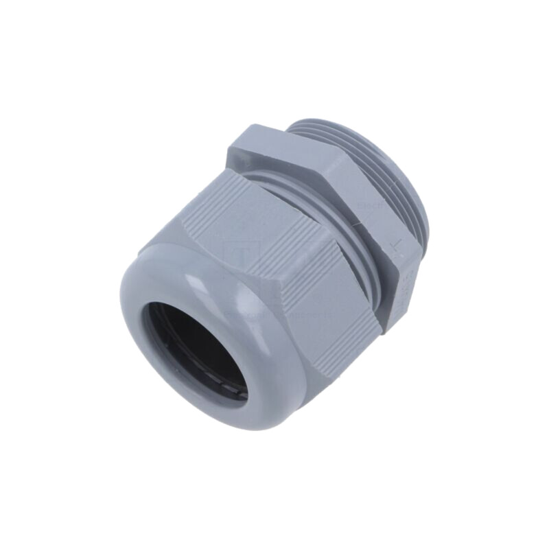 Garnitură de etanşare; M40; 1,5; IP68; poliamidă 6; gri închis