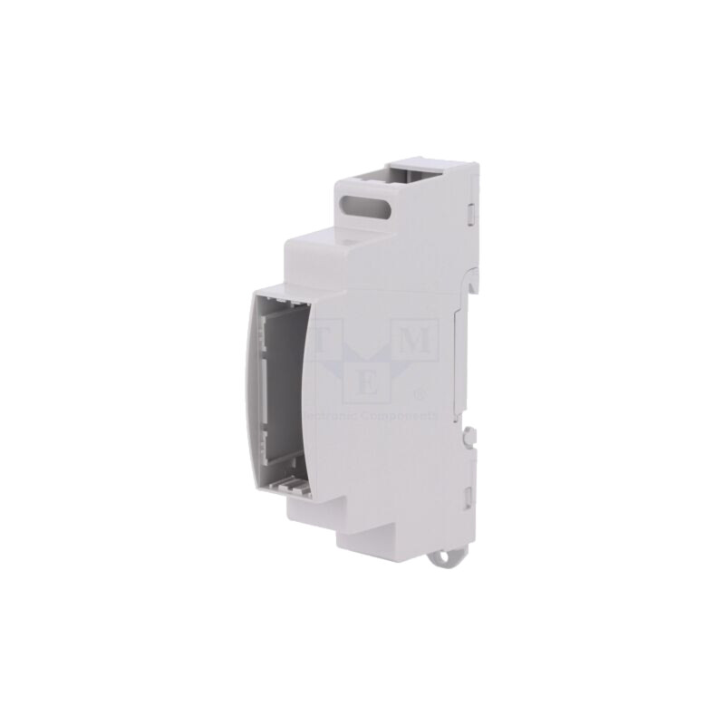 Carcasă: pentru şină DIN; Y: 90mm; X: 18mm; Z: 62mm; gri; Nr.mod: 1