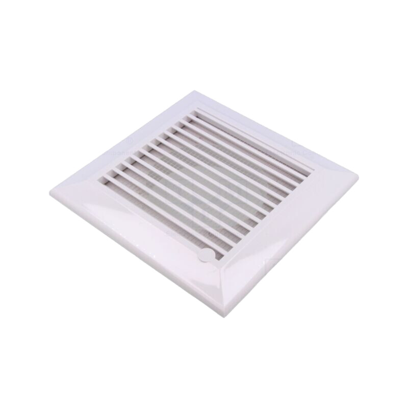 Accessories: ventilation grille; white; Body dim: 175x175x25mm