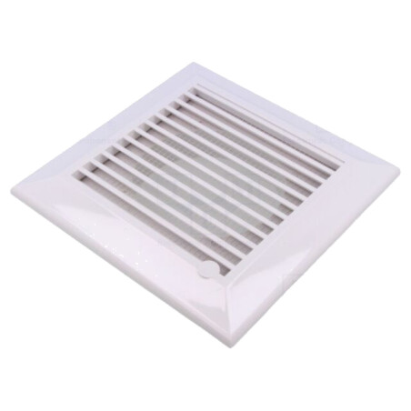 Accessories: ventilation grille; white; Body dim: 175x175x25mm
