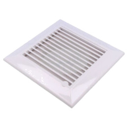 Accessories: ventilation grille; white; Body dim: 175x175x25mm