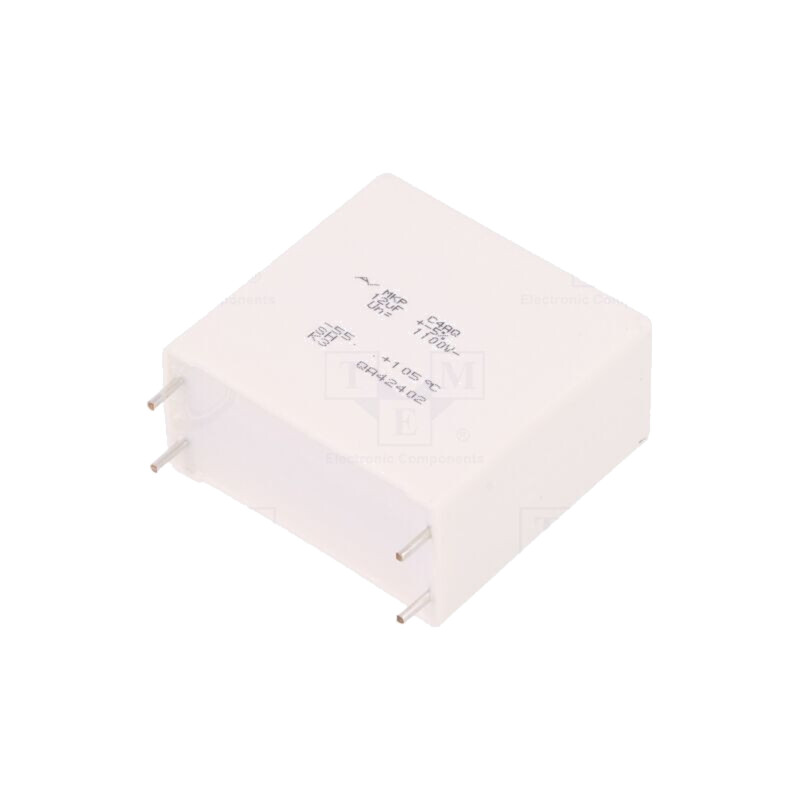 Condensator: cu polipropilenă; DC-Link; 12uF; THT; ESR: 6,3mΩ; C4AQ