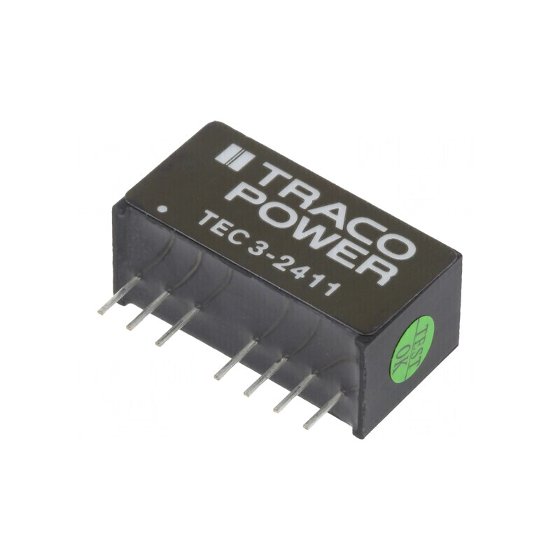 Convertor DC/DC 3W 18-36V la 5V 600mA SIP8 | Electronic-mag.ro | Componente Electronice
