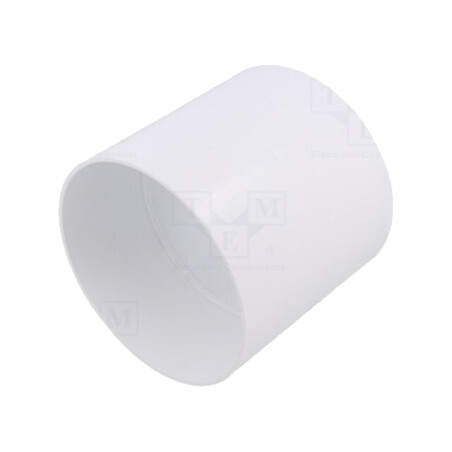 Accesorii: racord canale rotunde; albă; ABS; Ø104mm; 20buc.