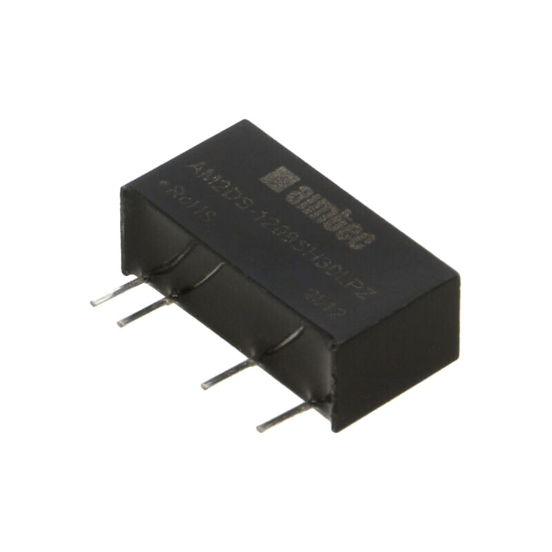 Convertor: DC/DC; 2W; Uintr: 10,8÷13,2VDC; Uieş: 9VDC; Iintr: 208mA