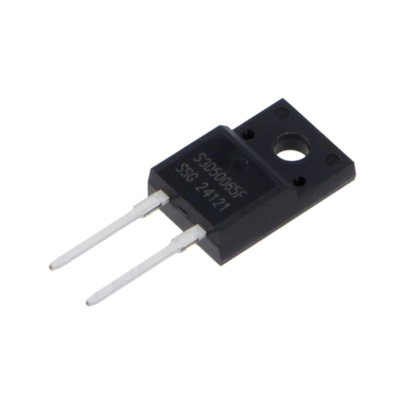 Diodă: redresoare Schottky; SiC; THT; 650V; 50A; ITO220AC; tub