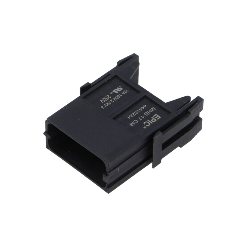 Conector: HDC; modul; tată; EPIC® MH; PIN: 17; 10A; 170V; crimpat