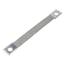 Trese; bandă de împământare; 10mm2; Ø1: 9mm; Ø2: 9mm; 90A; L: 0,13m