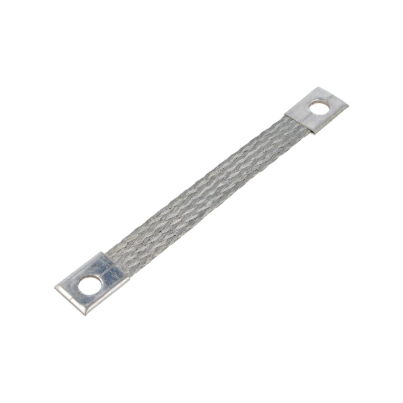 Trese; bandă de împământare; 10mm2; Ø1: 9mm; Ø2: 9mm; 90A; L: 0,13m