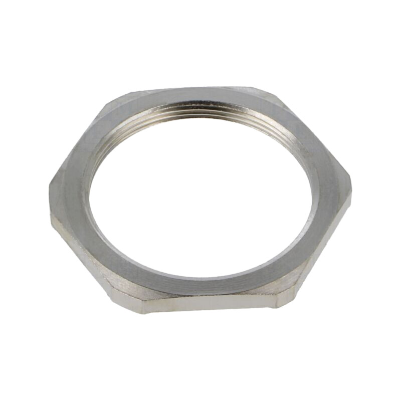 Piuliţă; cu împământare; M50; alamă; 60mm; Filet: metrică; Pas: 1,5
