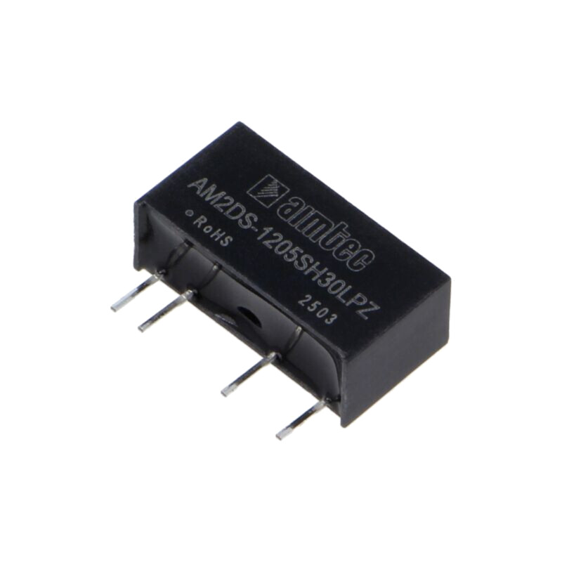 Convertor: DC/DC; 2W; Uintr: 10,8÷13,2VDC; Uieş: 5VDC; Iintr: 208mA