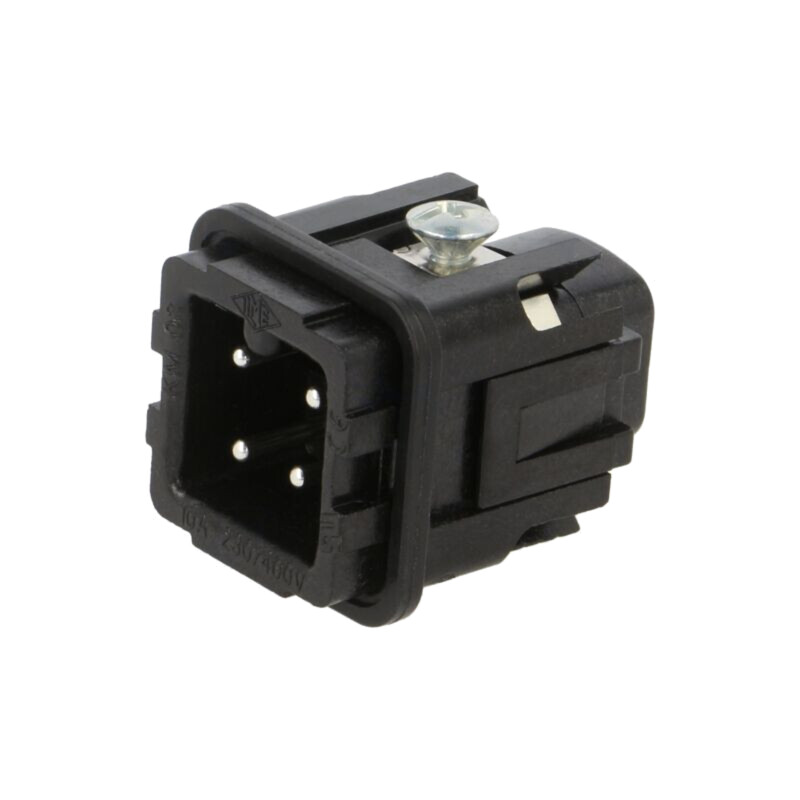 Conector: HDC; inserturi de contact; tată; CK; PIN: 3; 10A; 600V