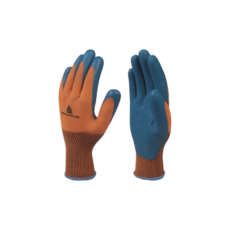 Mănuşi de protecţie; Dimensiune: 10; portocaliu-bleumarin; VE733