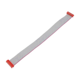Cablu panglică cu conectori; P.cablu-bandă: 1,27mm; PIN: 12; 2x6