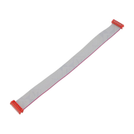 Cablu panglică cu conectori; P.cablu-bandă: 1,27mm; PIN: 12; 2x6