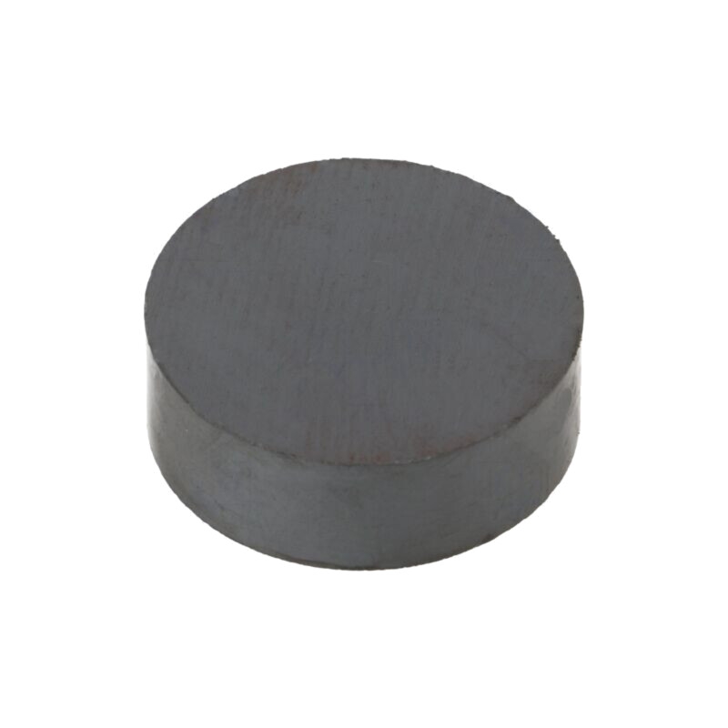 Magnet: fix; ferită (metal greu); 16N; Ø: 30,2mm; H: 10,3mm