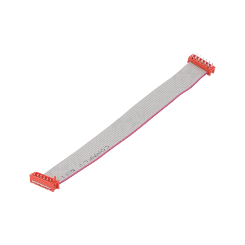 Cablu panglică cu conectori; P.cablu-bandă: 1,27mm; PIN: 12; 2x6