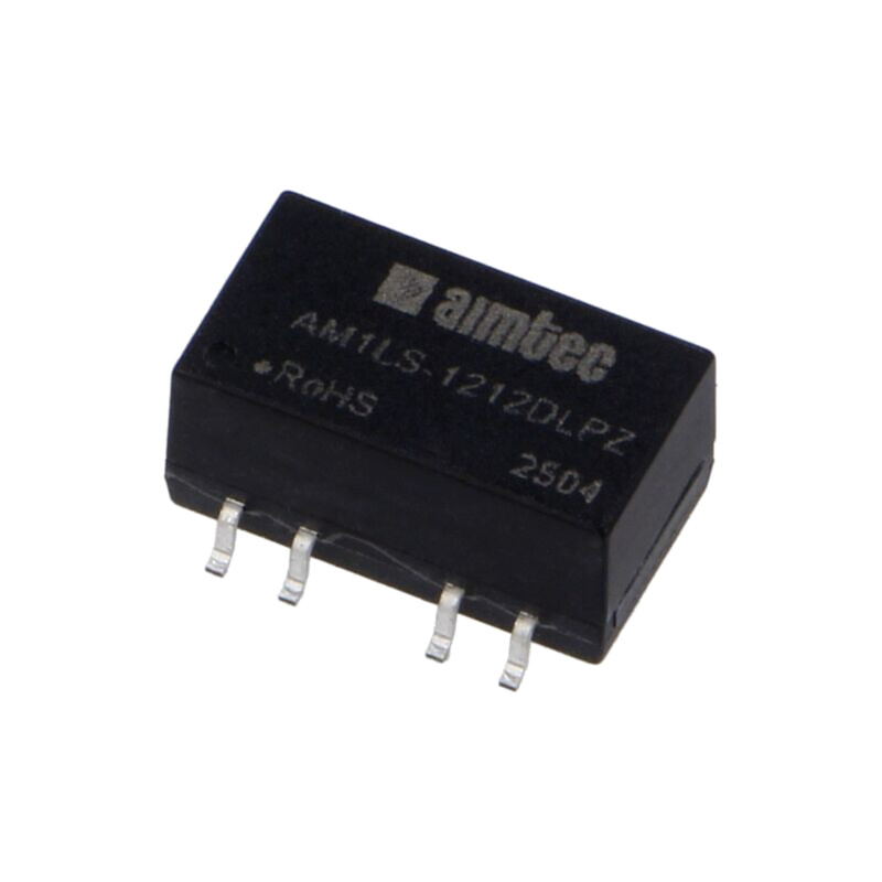 Convertor: DC/DC; 1W; Uintr: 10,8÷13,2VDC; Uieş: 12VDC; Iintr: 108mA