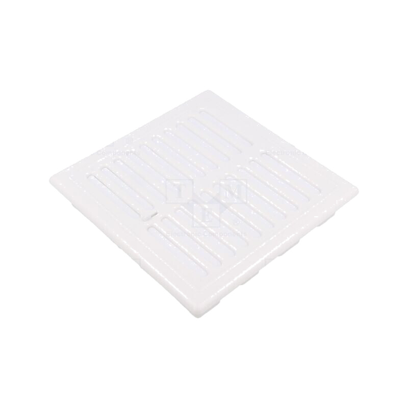 Accessories: ventilation grille; white; Body dim: 156x156x27mm