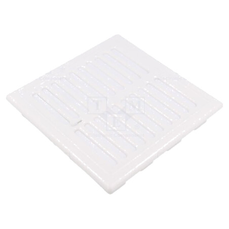 Accessories: ventilation grille; white; Body dim: 156x156x27mm