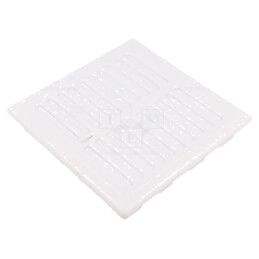 Accessories: ventilation grille; white; Body dim: 156x156x27mm
