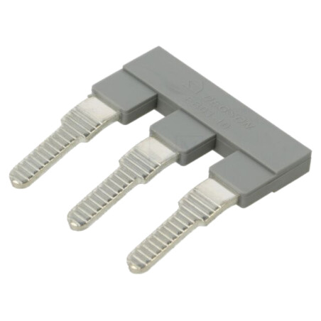 Rail mounted connector EB3-10-11