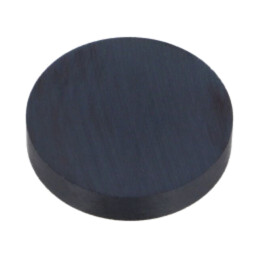 Magnet: fix; ferită (metal greu); 15N; Ø: 35,2mm; H: 6,5mm