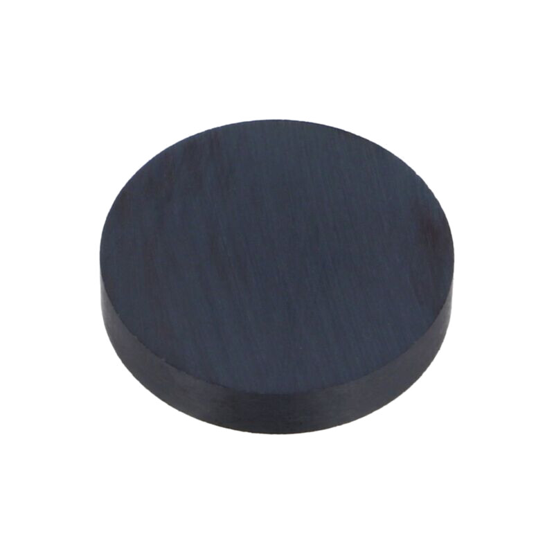 Magnet: fix; ferită (metal greu); 15N; Ø: 35,2mm; H: 6,5mm